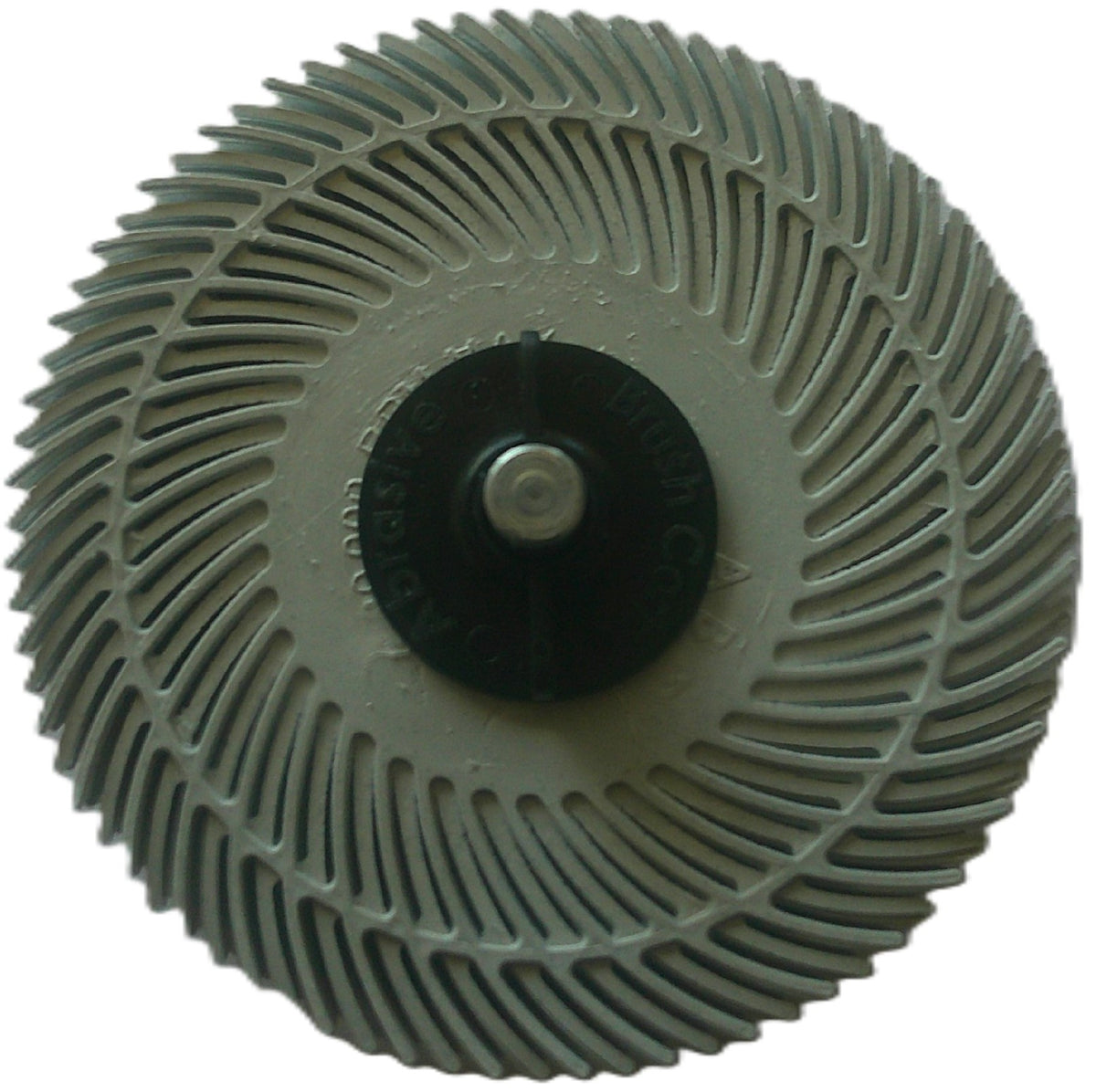 3" TC 120X, 9 Ply Brush, 1/4" Steel Shaft, Reusable Adapter