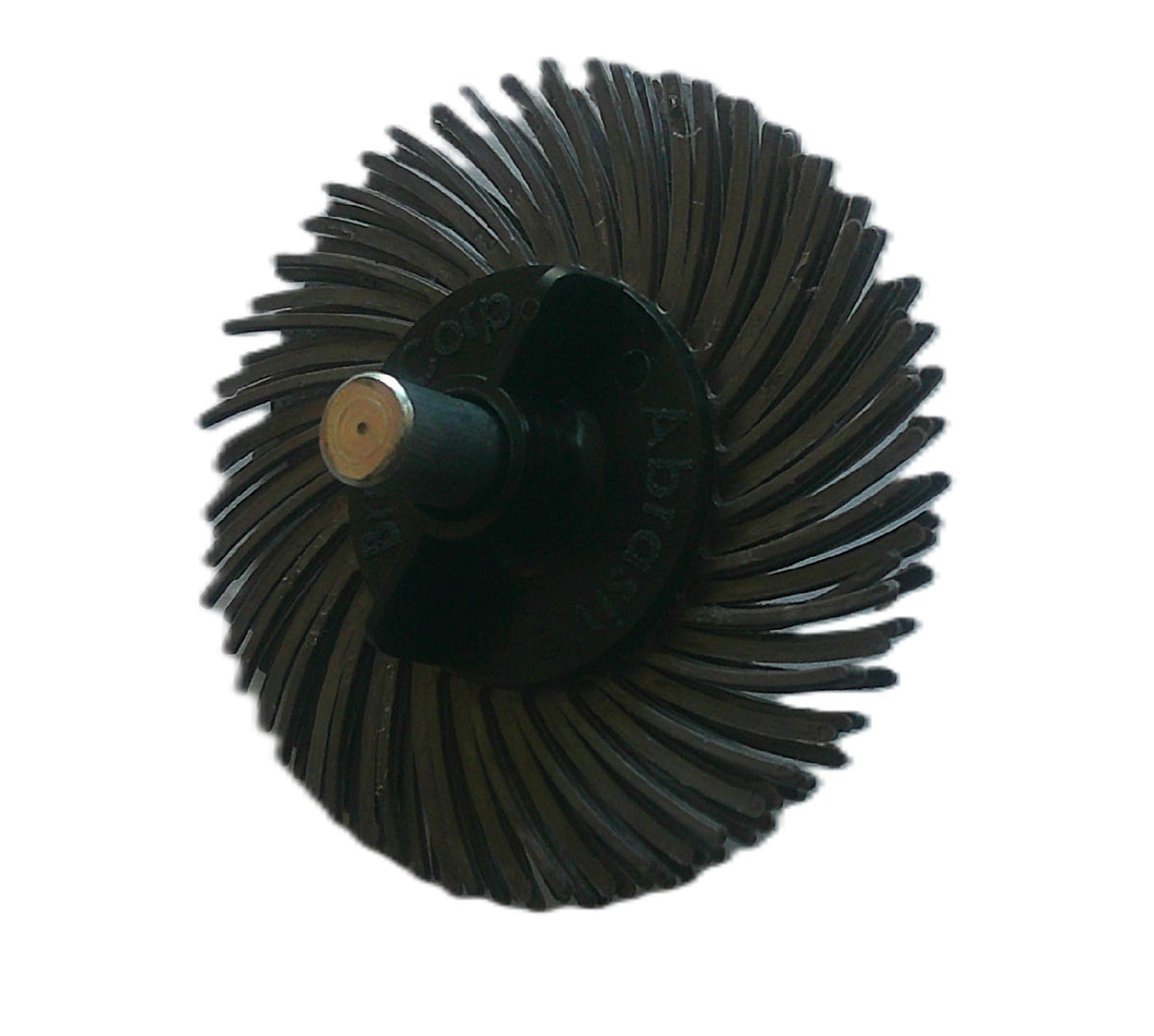2" TC 36X, 3 Ply Brush, 1/4" Steel Shaft, Reusable Adapter