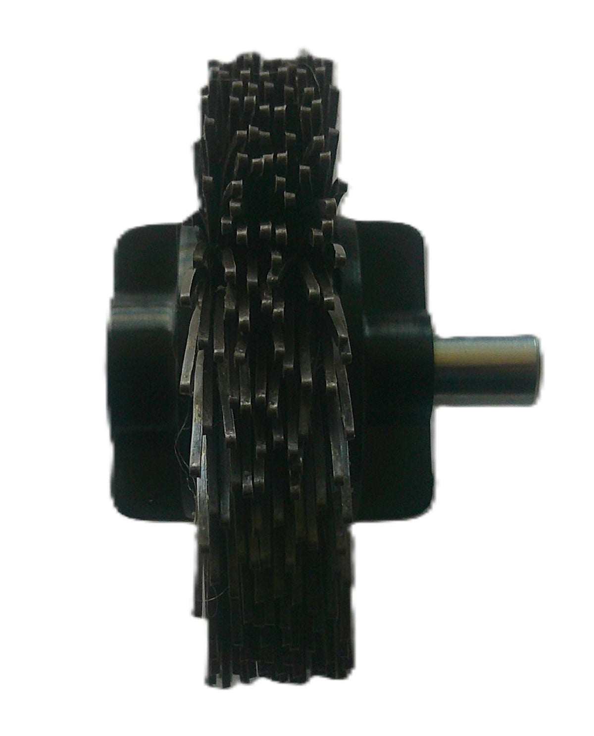 2" TC 36X, 6 Ply Brush, 1/4" Steel Shaft, Reusable Adapter