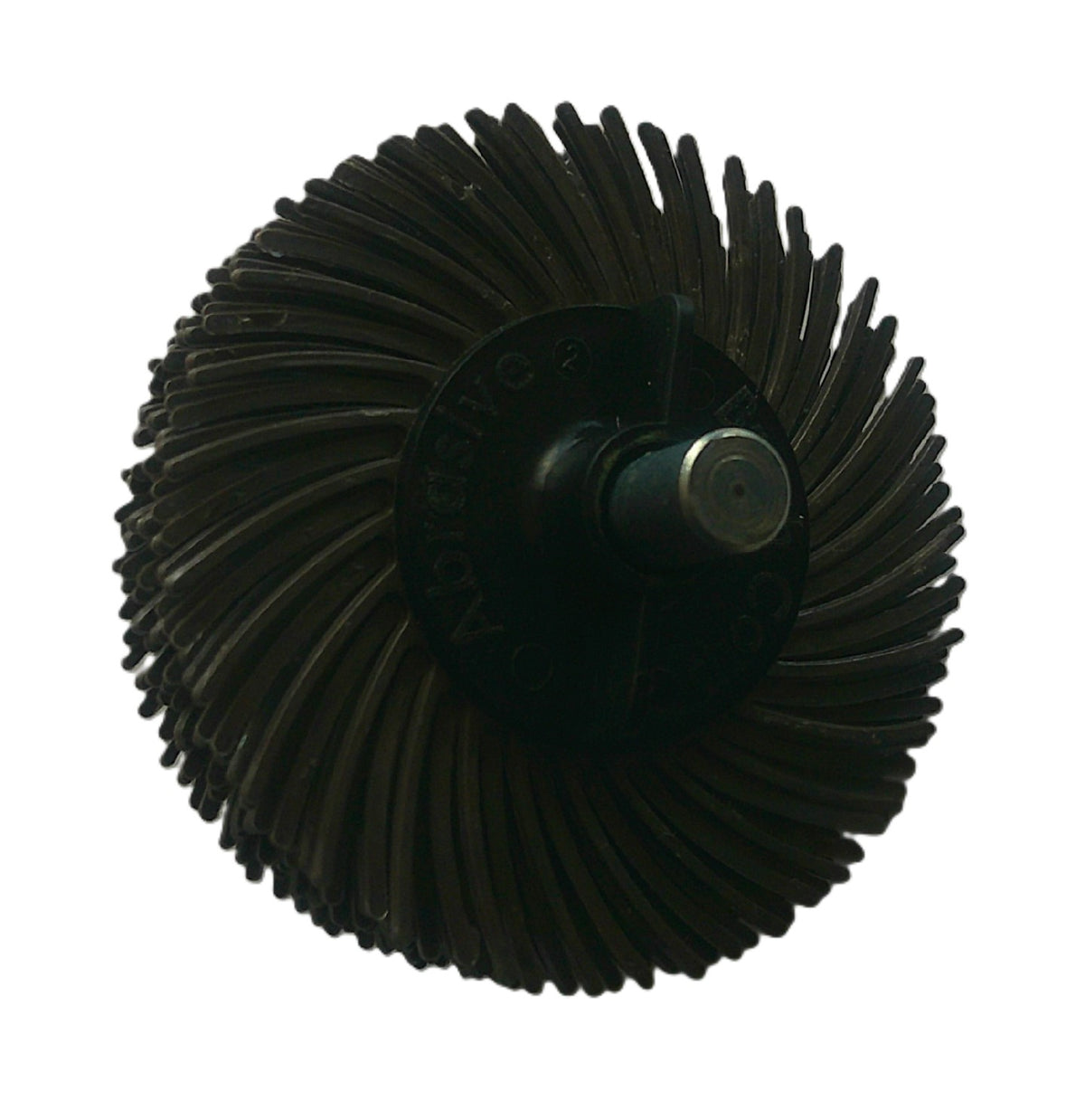 2" TC 36X, 9 Ply Brush, 1/4" Steel Shaft, Reusable Adapter