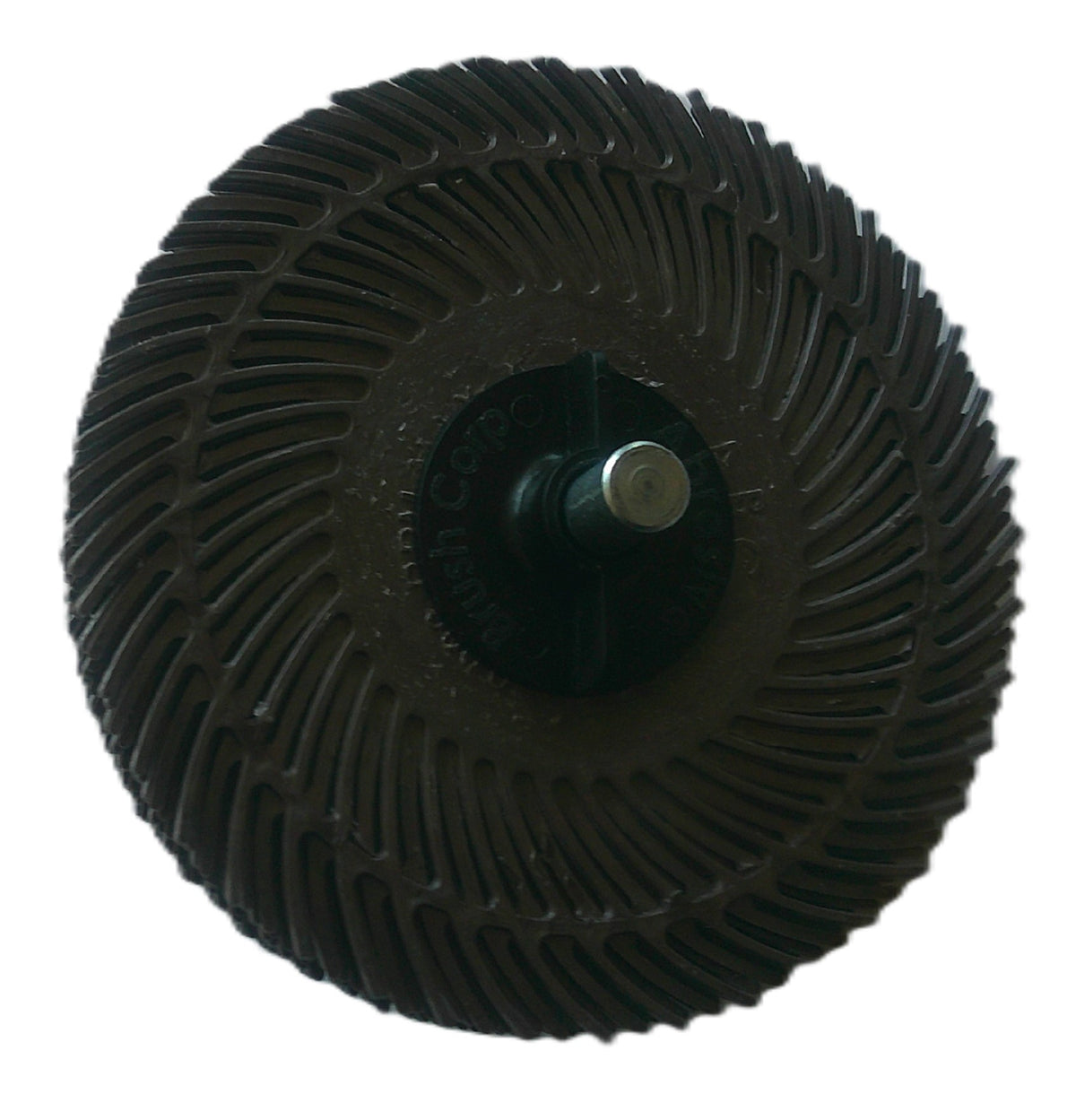 3" TC 36X, 9 Ply Brush, 1/4" Steel Shaft, Reusable Adapter