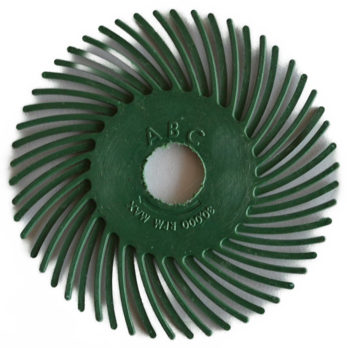 Radial Disc, 2" TC 50X, 40 discs per Box, includes reusable Adapter with 1/4" steel shaft