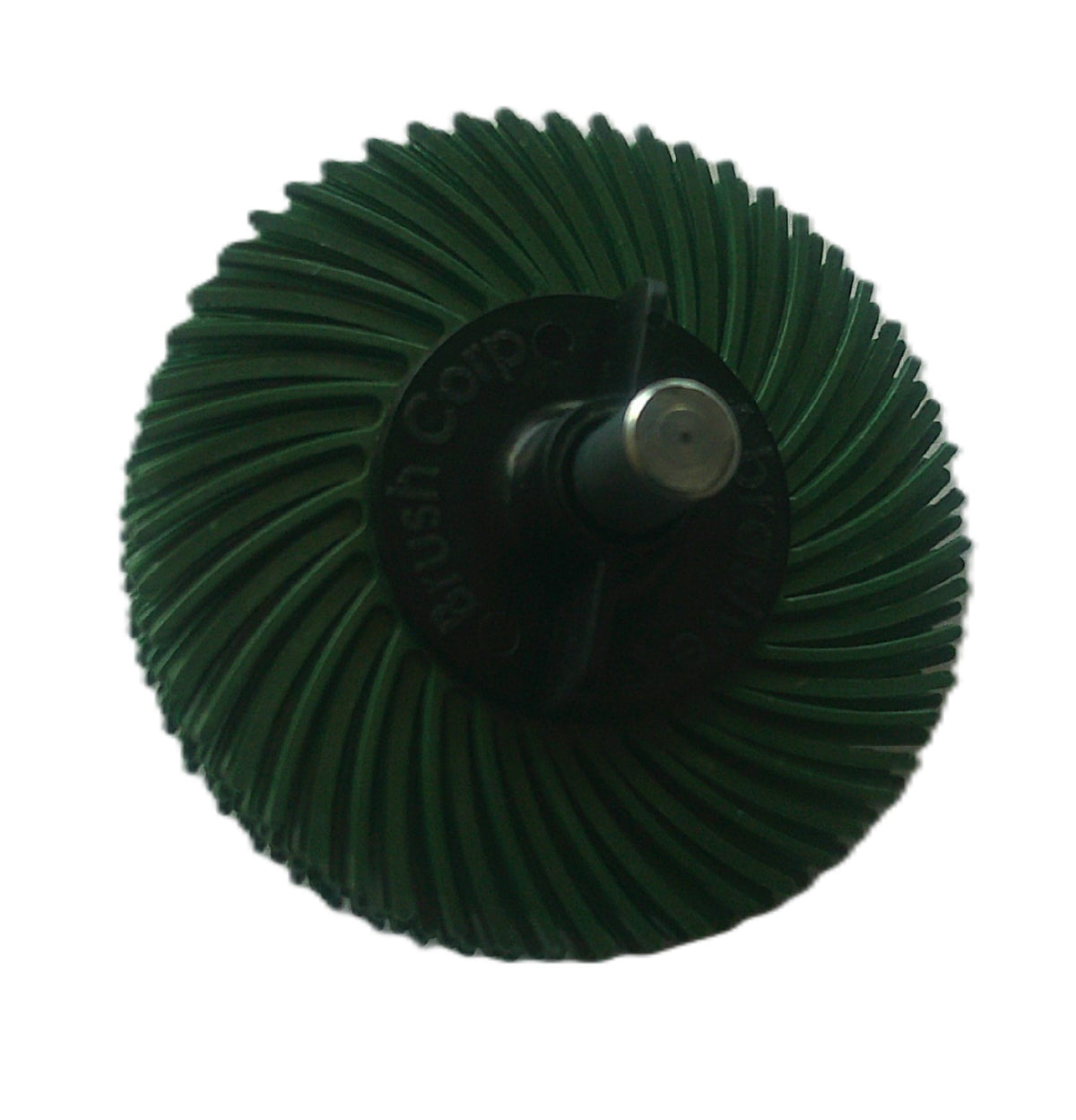 2" TC 50X, 9 Ply Brush, 1/4" Steel Shaft, Reusable Adapter