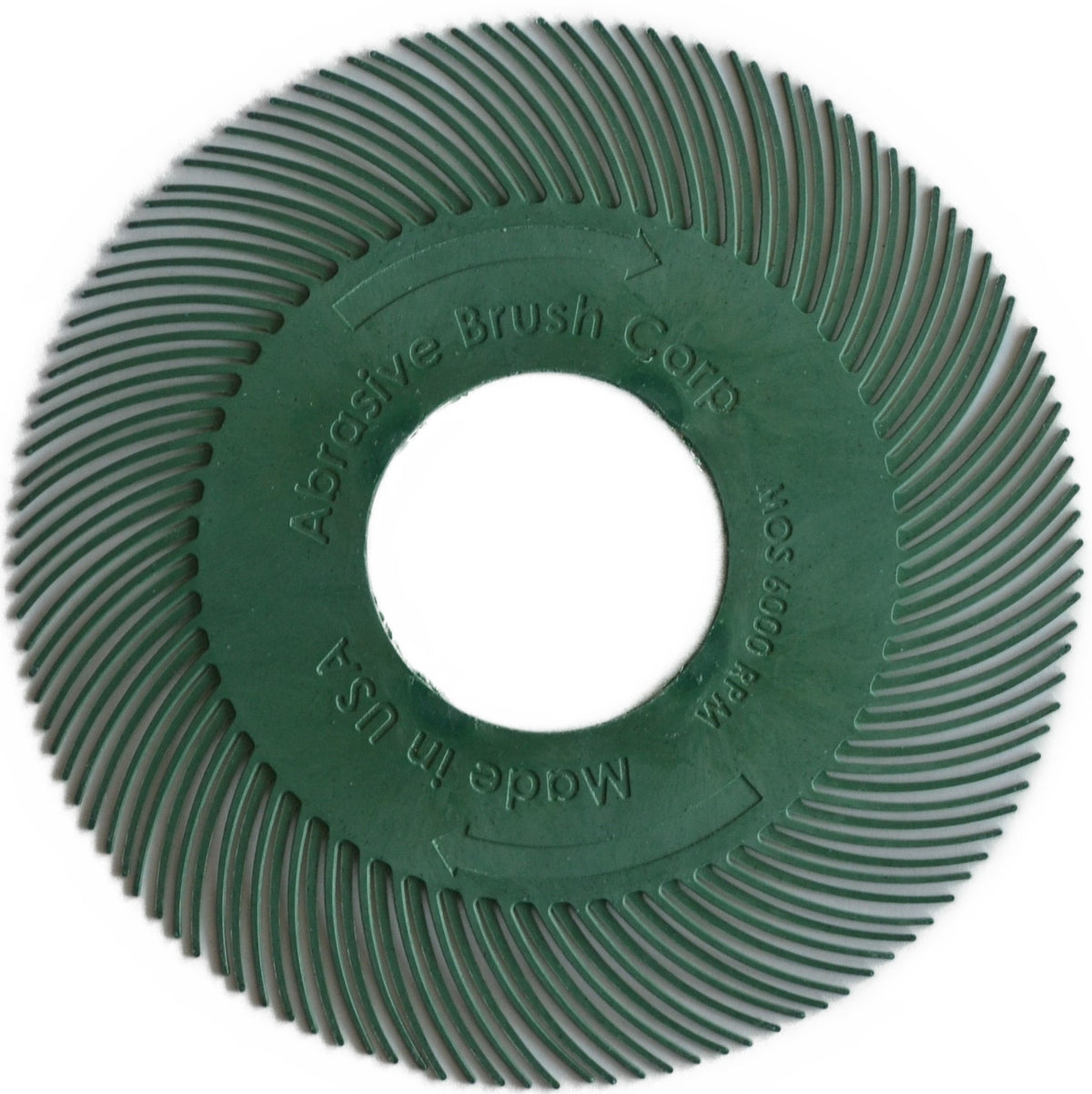 Radial Disc, 6" TC  50X, Box of 40 discs