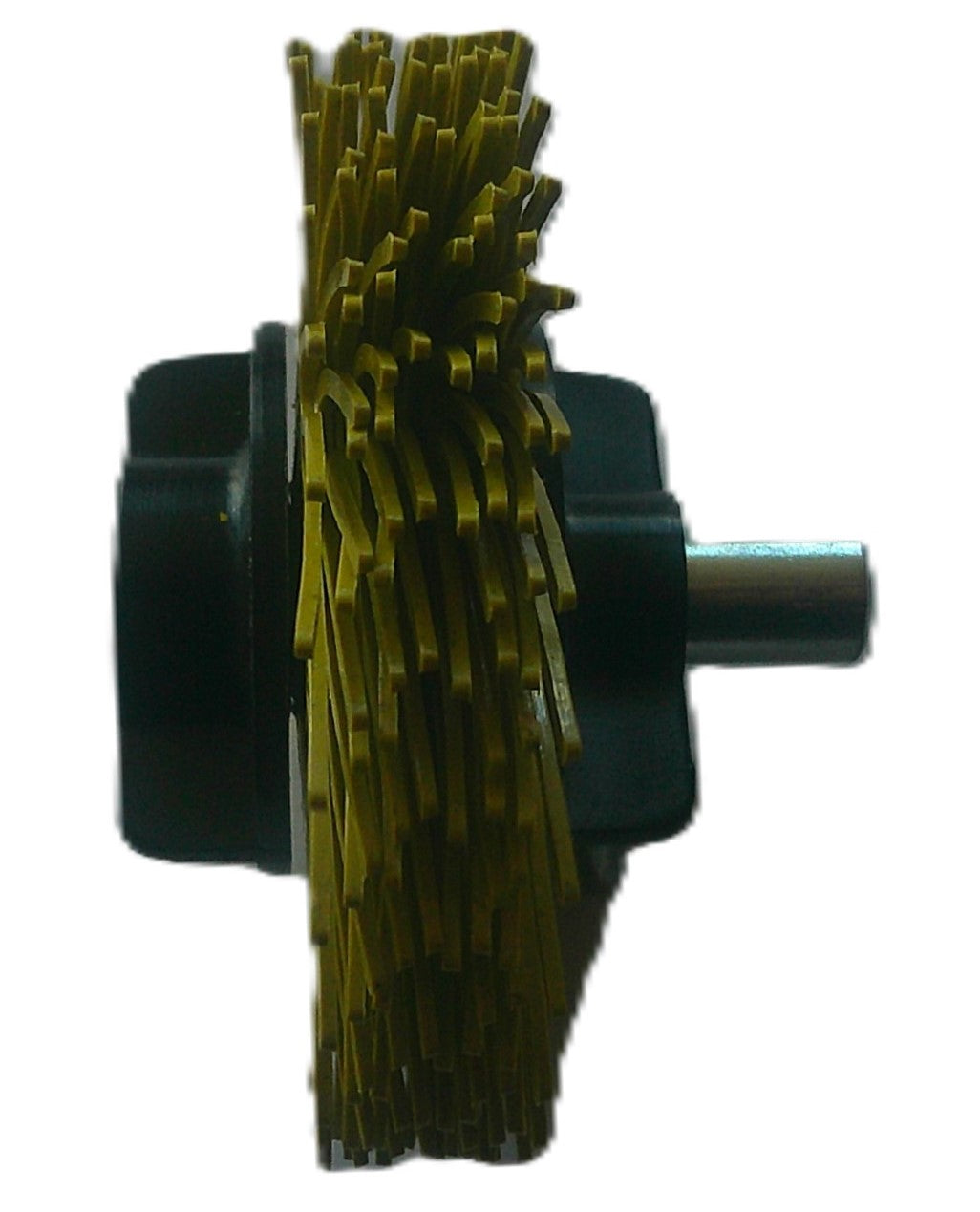 2" TC 80X, 6 Ply Brush, 1/4" Steel Shaft, Reusable Adapter