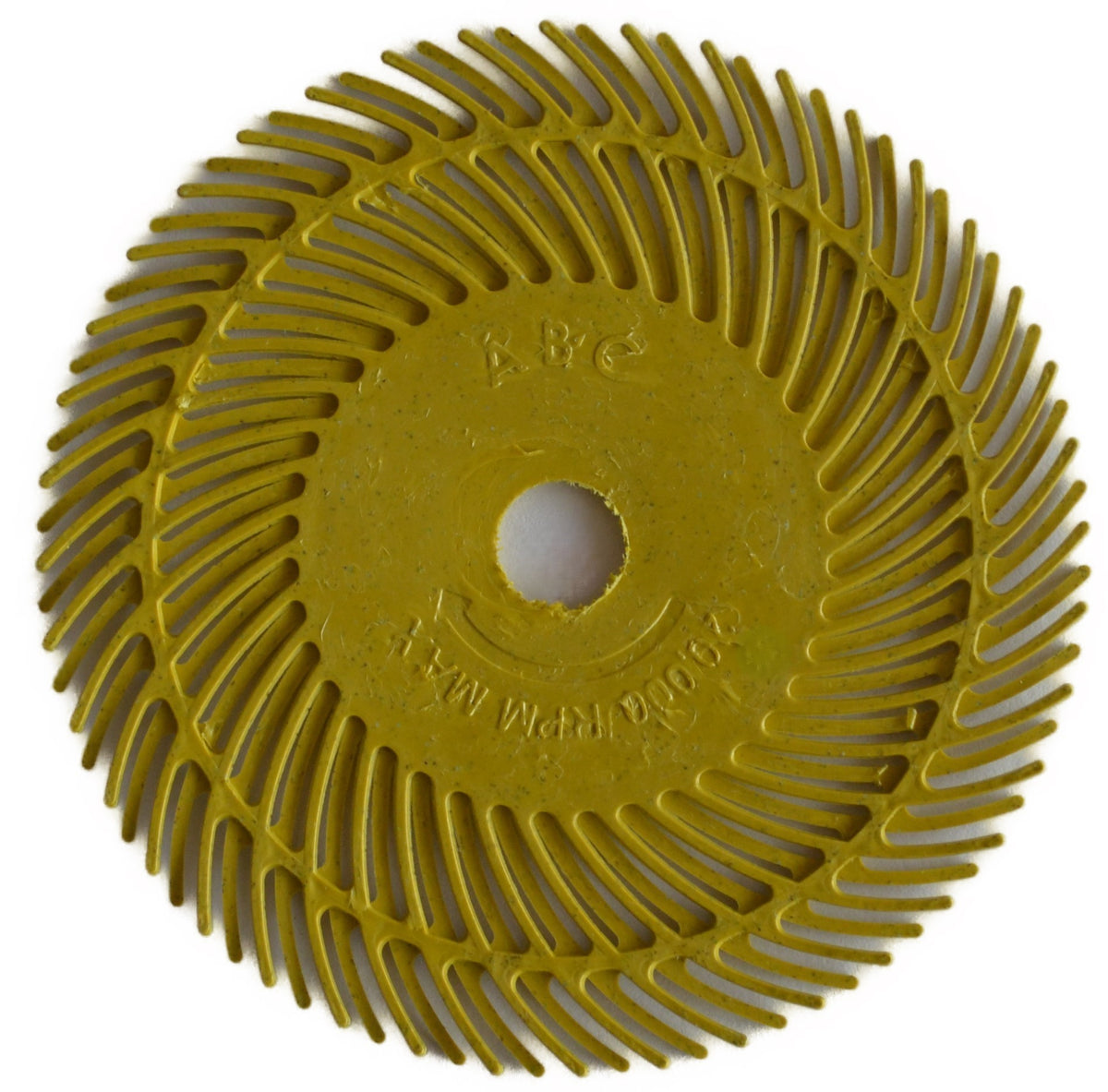 Radial Disc, 3" TC 80X, 40 discs per Box, includes reusable Adapter with 1/4" steel shaft