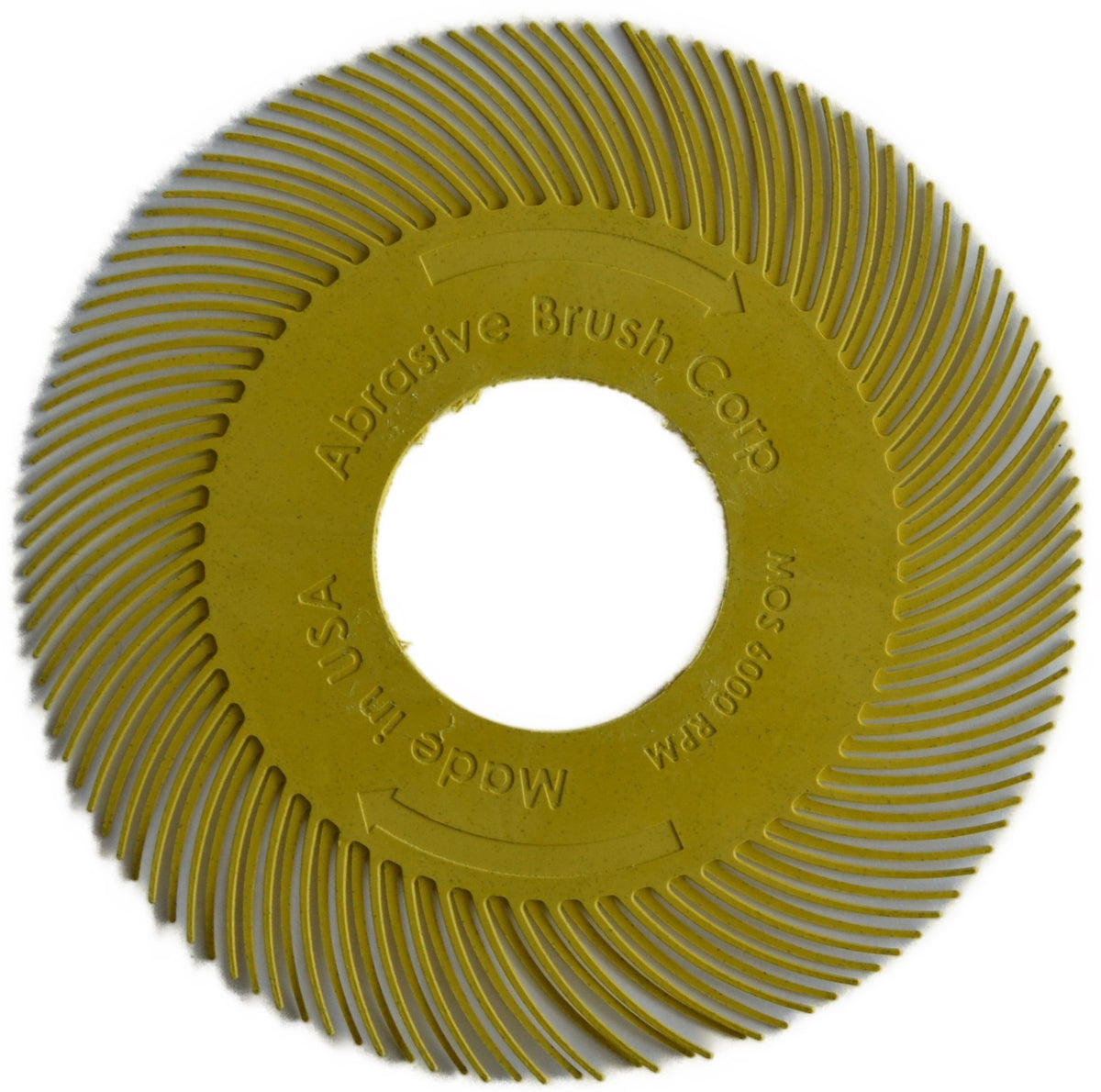 Radial Disc, 6" TC  80X, Box of 40 discs