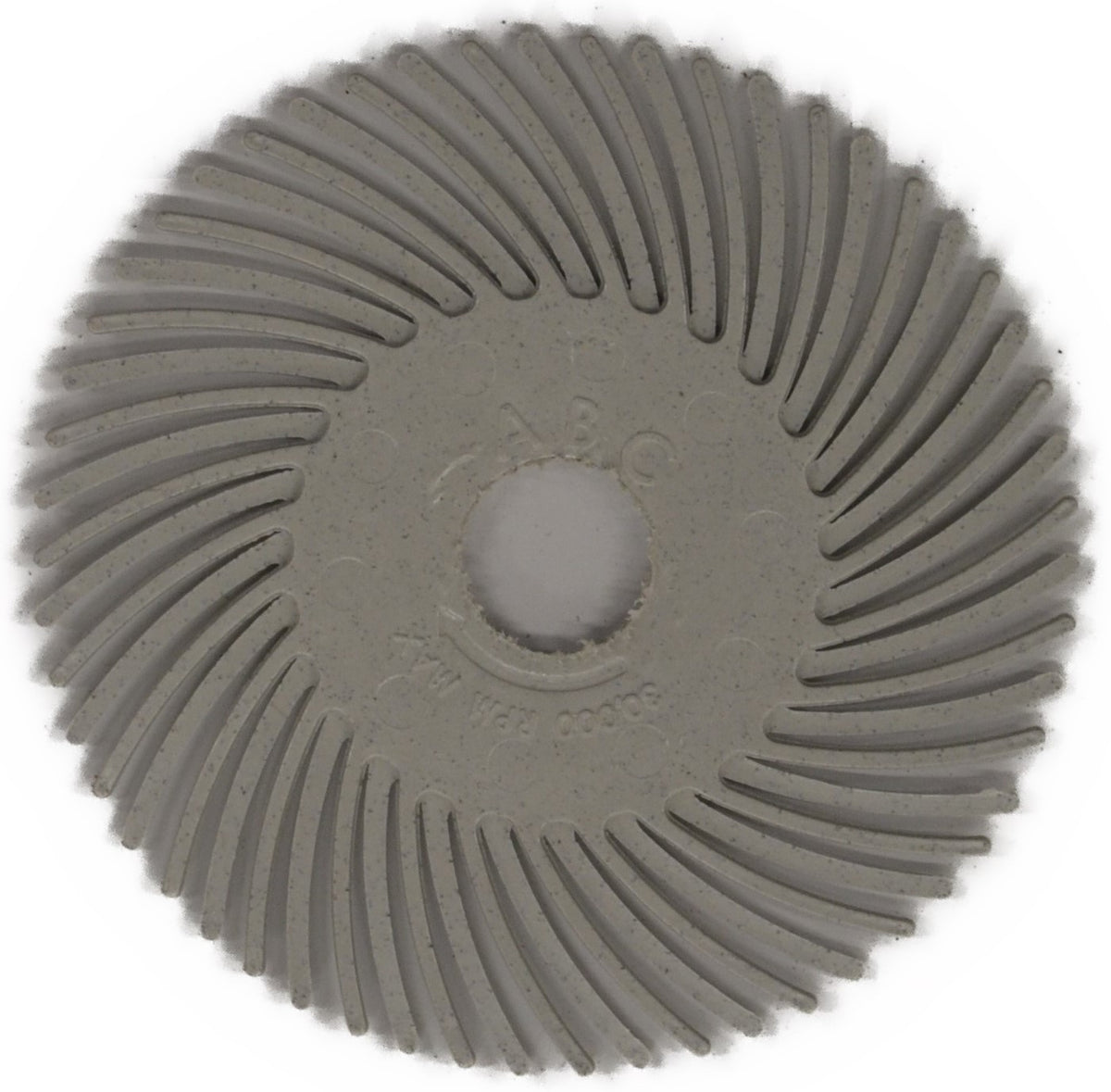 Radial Disc, 2" TC 120X, 40 discs per Box, includes reusable Adapter with 1/4" steel shaft