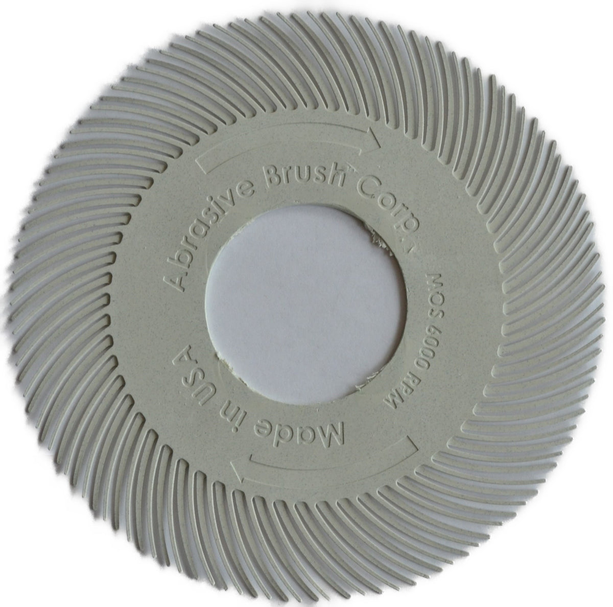 Radial Disc, 6" TC  120X, Box of 40 discs