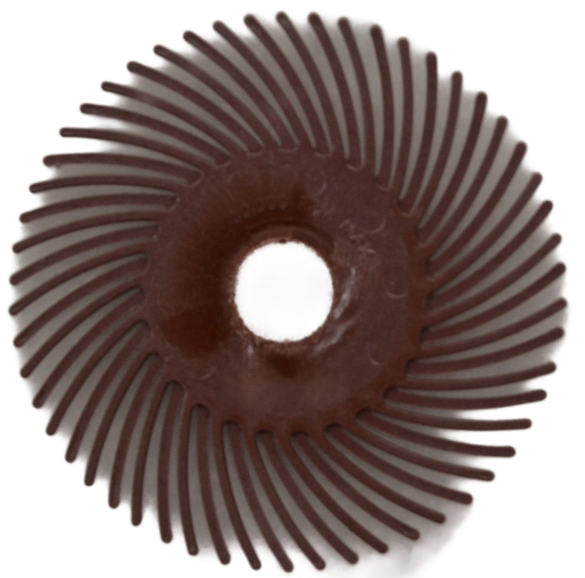 Radial Disc, 2" TC 220X, 40 discs per Box, includes reusable Adapter with 1/4" steel shaft