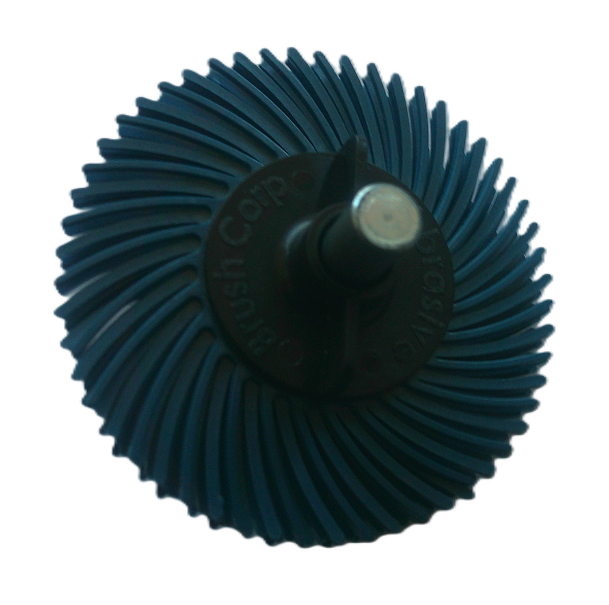 2" TC 400X, 6 Ply Brush, 1/4" Steel Shaft, Reusable Adapter