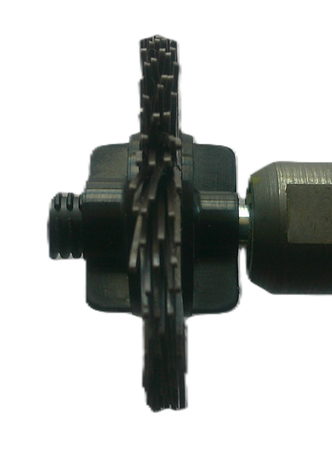 2" TC 36X, 3 Ply Brush, 1/4" Steel Shaft, Reusable Adapter