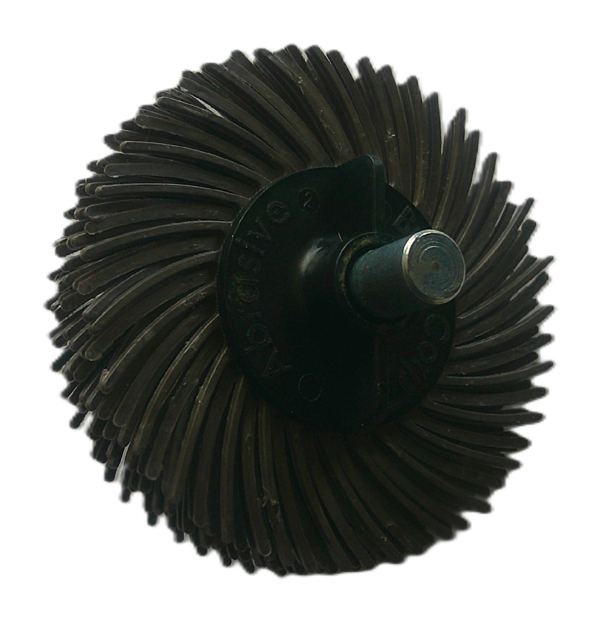 2" TC 36X, 6 Ply Brush, 1/4" Steel Shaft, Reusable Adapter