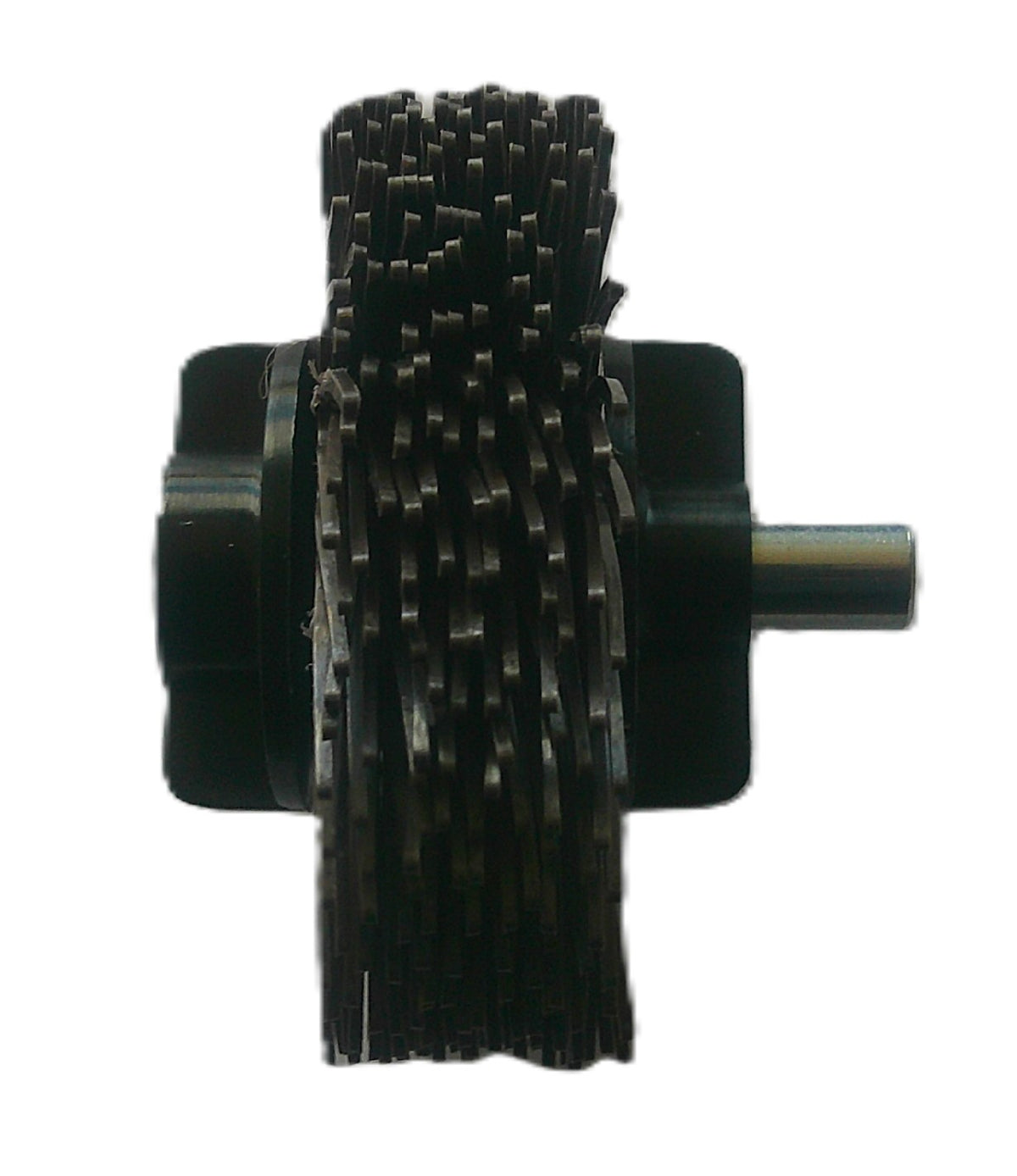 2" TC 36X, 9 Ply Brush, 1/4" Steel Shaft, Reusable Adapter
