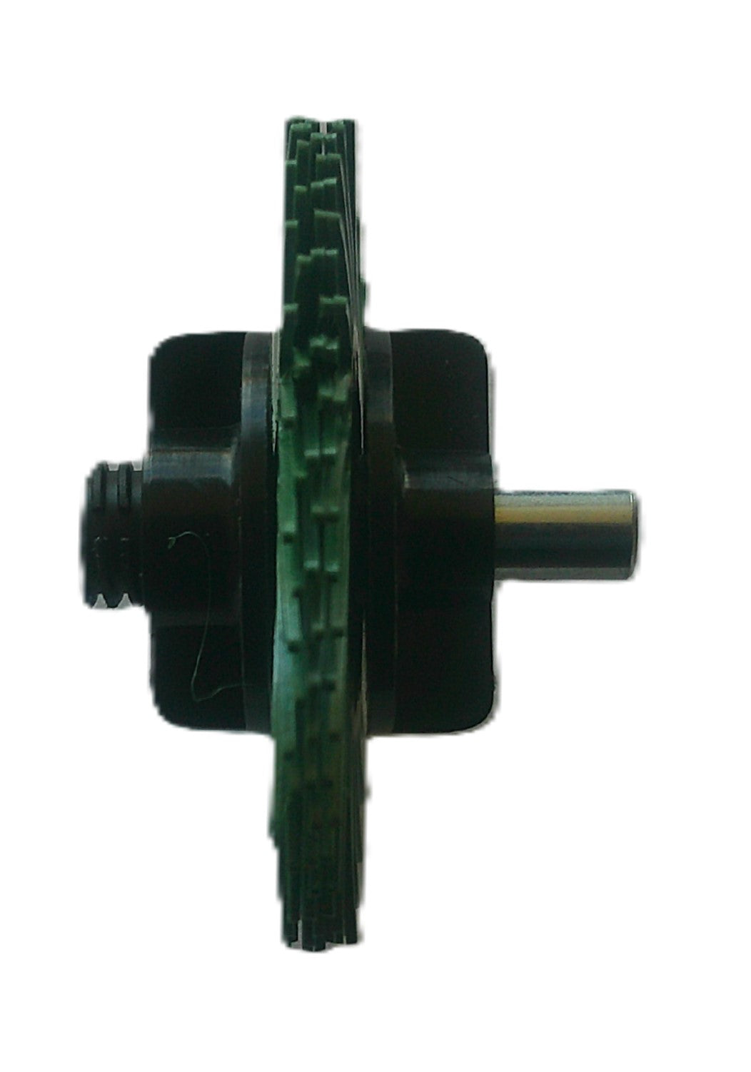 2" TC 50X, 3 Ply Brush, 1/4" Steel Shaft, Reusable Adapter