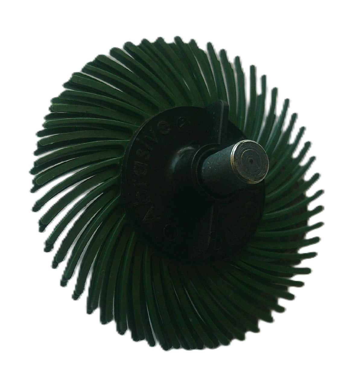 2" TC 50X, 3 Ply Brush, 1/4" Steel Shaft, Reusable Adapter