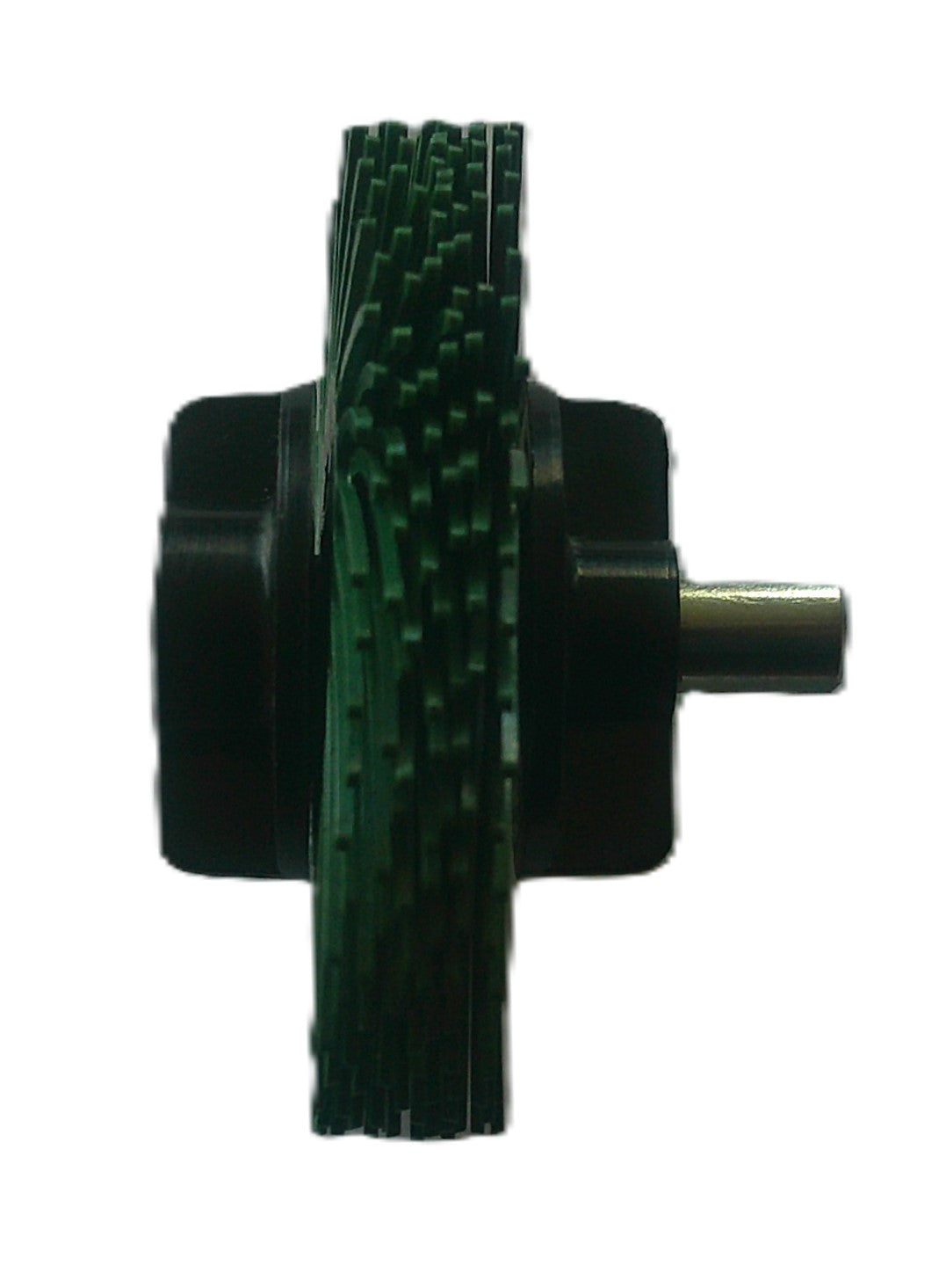 2" TC 50X, 6 Ply Brush, 1/4" Steel Shaft, Reusable Adapter