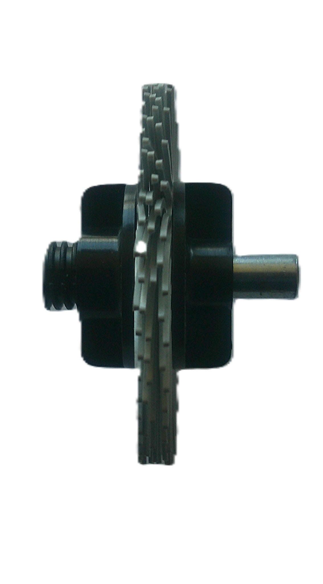2" TC 120X, 3 Ply Brush, 1/4" Steel Shaft, Reusable Adapter
