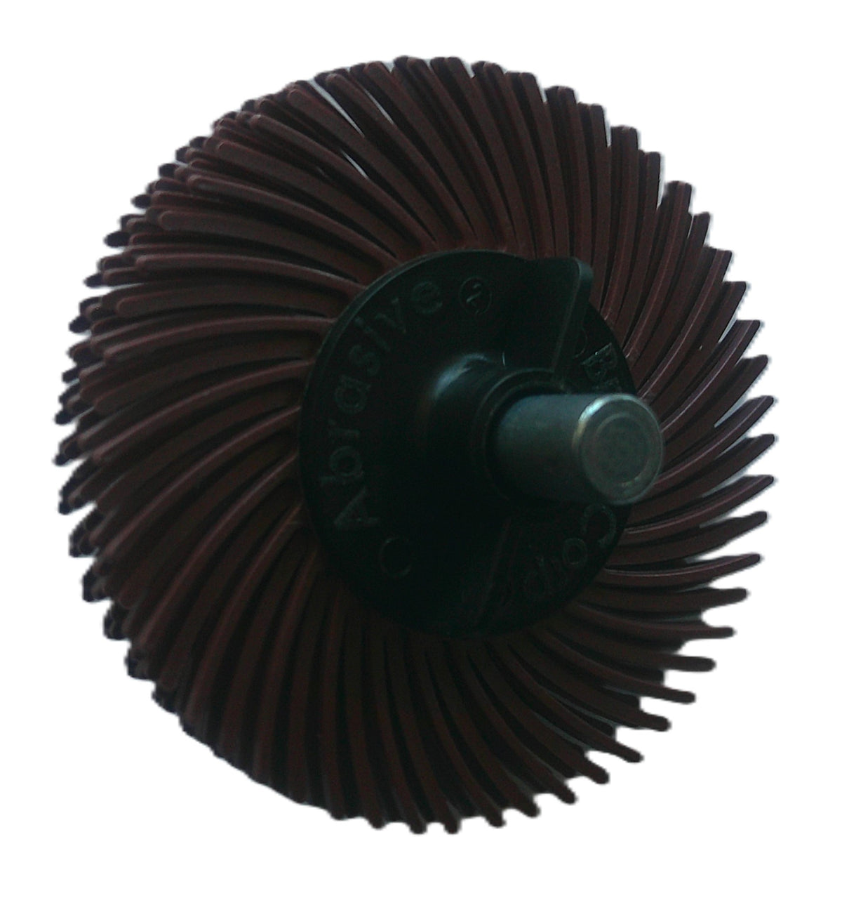 2" TC 220X, 6 Ply Brush, 1/4" Steel Shaft, Reusable Adapter