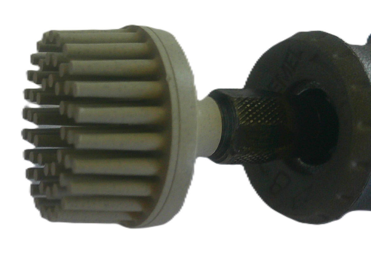 1"Brush 120X, 1/8" Steel Shaft, Box of 10